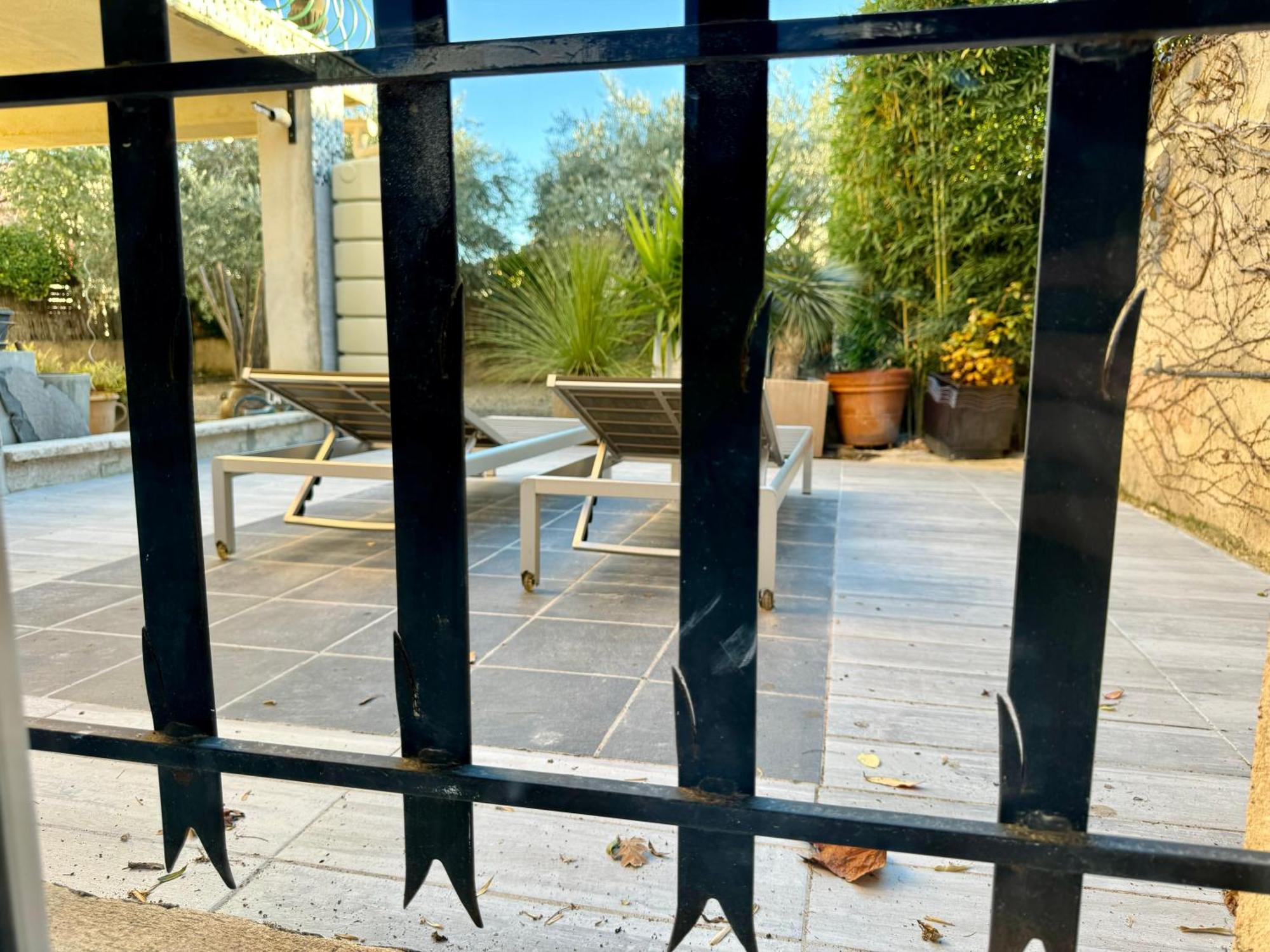 Les 2 Oliviers Villa Caromb Eksteriør bilde