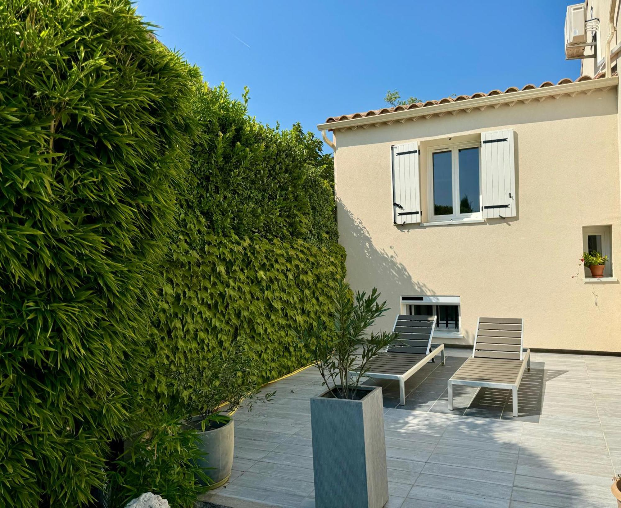 Les 2 Oliviers Villa Caromb Eksteriør bilde